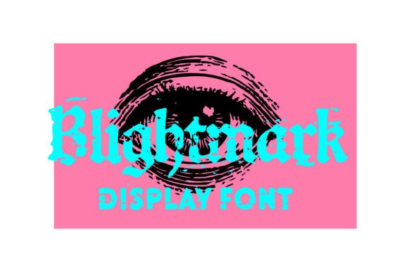 Blightmark Duo: Unleash Punk Energy in Your Designs
