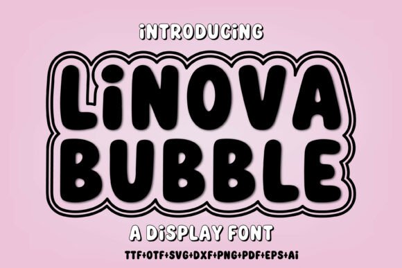 Inject Joyful Energy into Your Designs with Linova Bubble