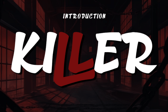 Killer Font: Modern Design with a Soft Edge