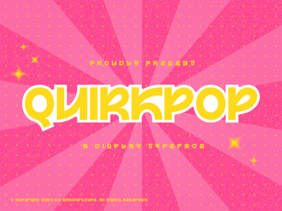 Quirkpop: Injecting Retro Charm and Pop Style into Modern Design
