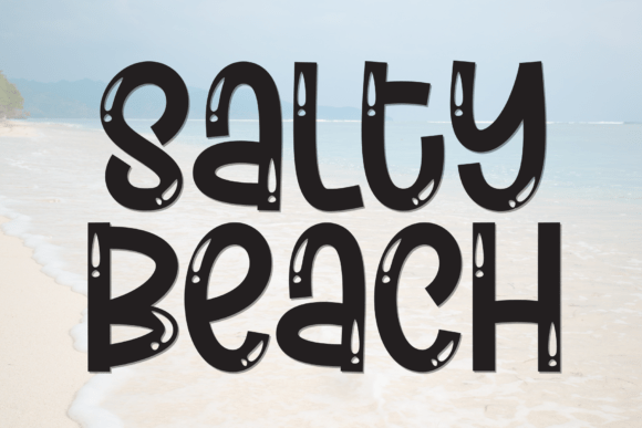 Salty Beach: Crafting Whimsical Visual Narratives