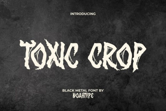 Toxic Crop: Harnessing Raw Intensity for Modern Design